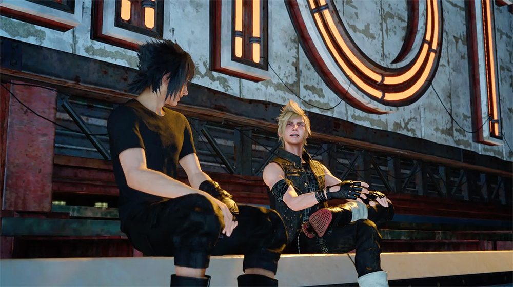 プロンプトとノクティス専用イベント（オールド・レスタ） | FF15攻略