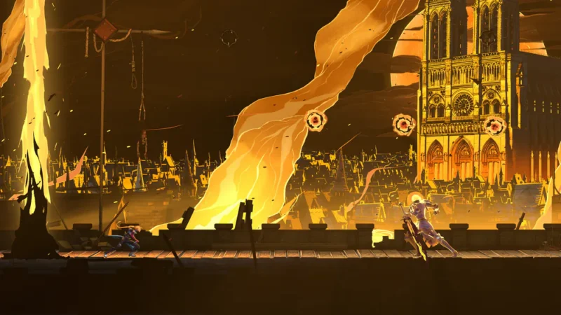 絵画的な2.5D美術と電子音楽を取り入れた楽曲が世界を彩る