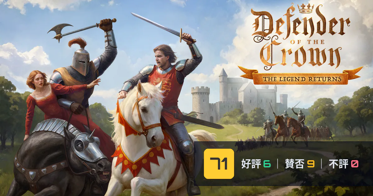 『Defender of the Crown: The Legend Returns』メタスコア71点、意見が割れた理由