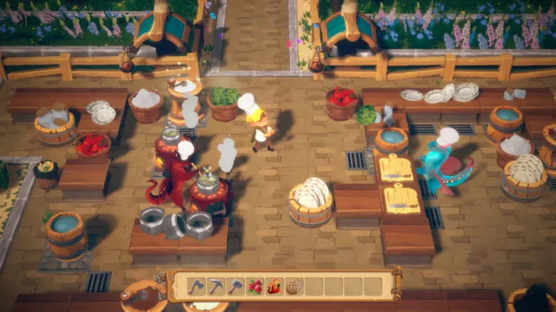ドラゴンを養うだけで1日が終わる過酷なジャム作り