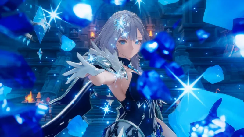 ガチャに頼らず狙ったキャラクターを確実に選べる編成システム