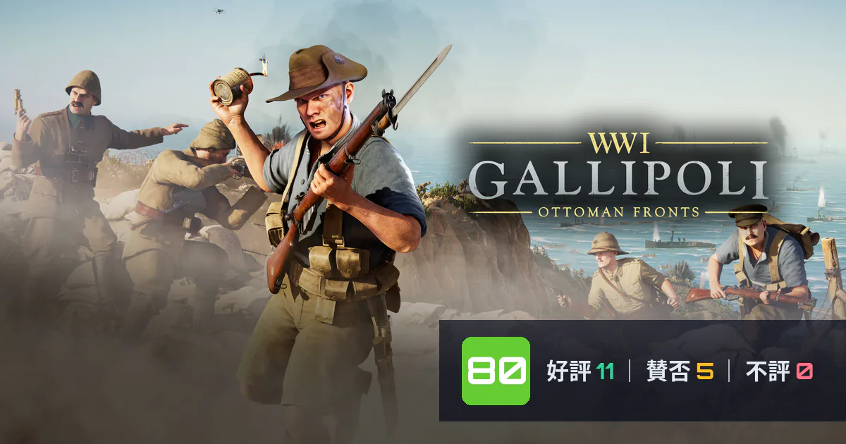 『Gallipoli』メタスコア80点、高く評価された点とちょっとした不満