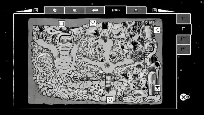 探索の往復が生む負担をミニゲームの存在が和らげる
