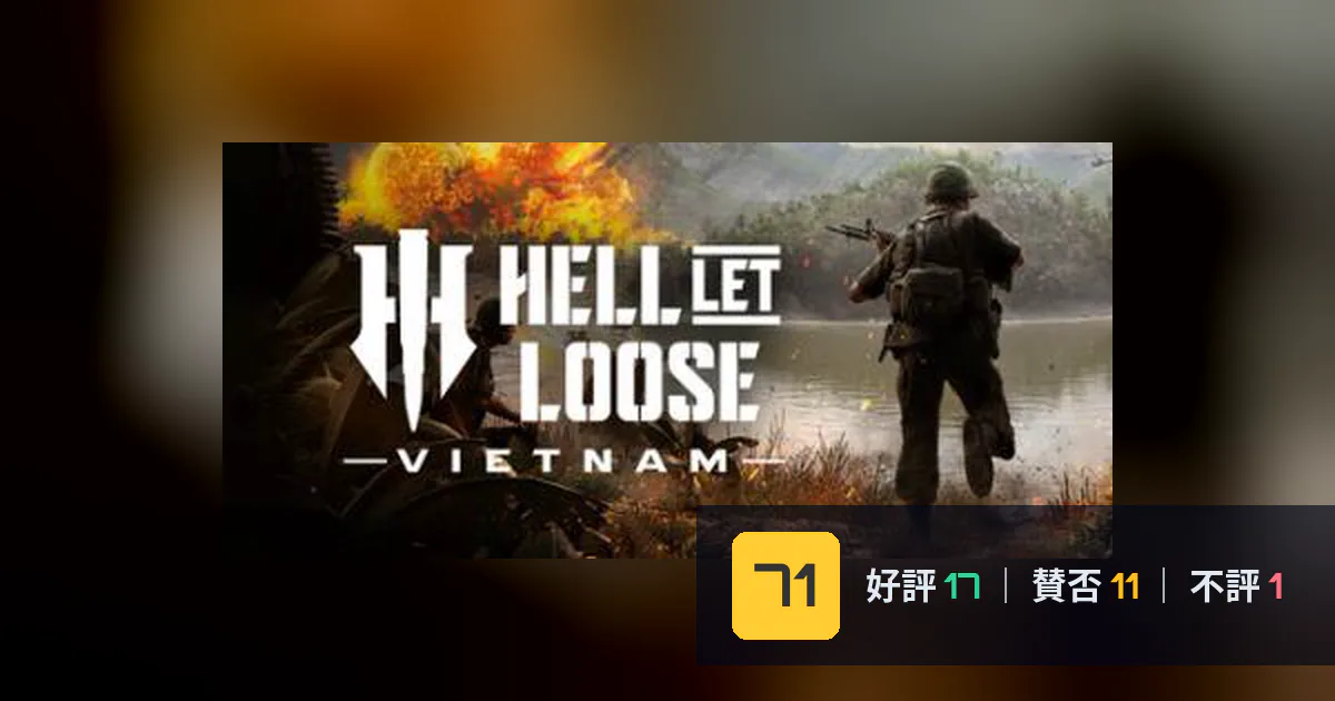 『Hell Let Loose: Vietnam』メタスコア71点、意見が割れた理由