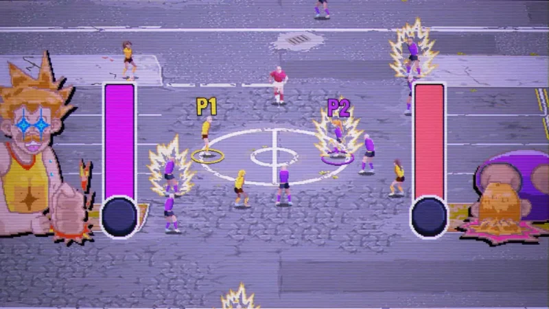 試合を盛り上げる強烈な実況とセリフのバリエーション不足