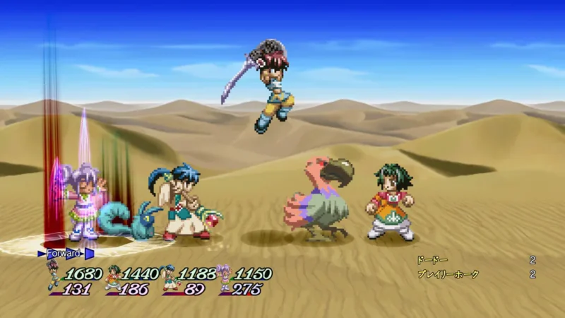 一見シンプルなリアルタイム戦闘の奥にある確かな戦術性