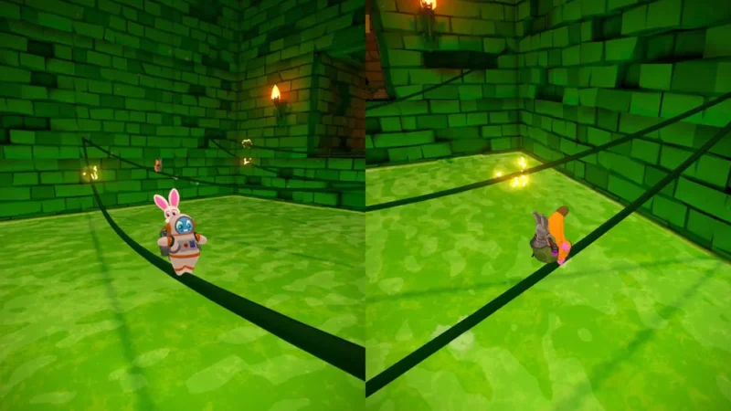 『Teeto』は画面分割の協力プレイで誰かと楽しむのに最適です