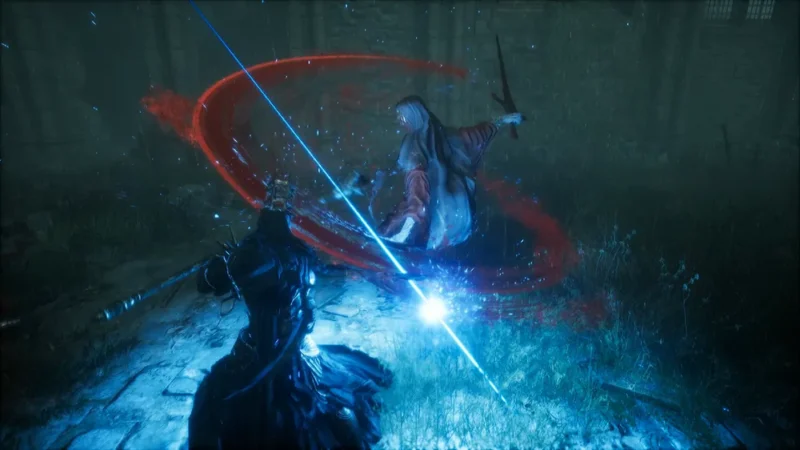 粗削りな挙動の奥に光る武器アクションとパリィの手応え