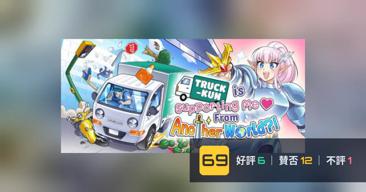 『Truck-kun is Supporting Me from Another World?!』メタスコア69点、意見が割れた理由