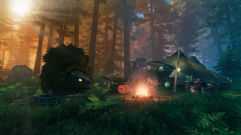 指示がなくても留まる理由を自分で見つけたくなる『Valheim』の世界