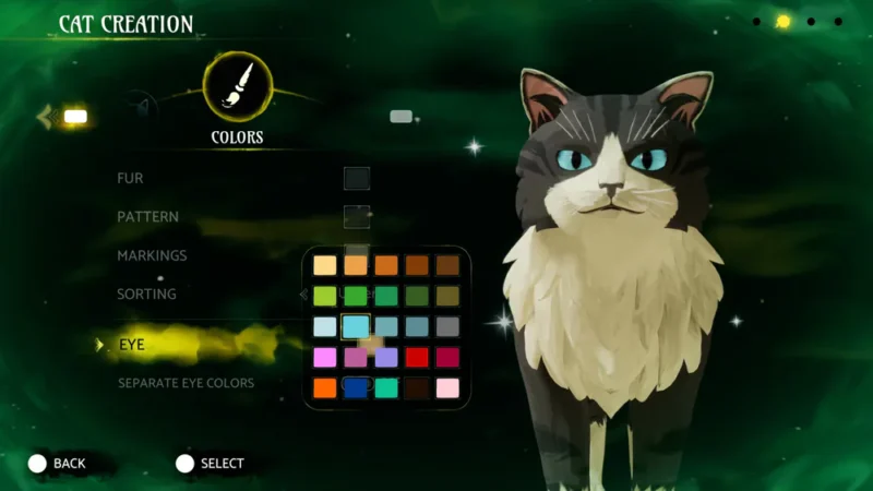 愛着が湧く猫のキャラクター作成と、見た目と性能をめぐるトレードオフ