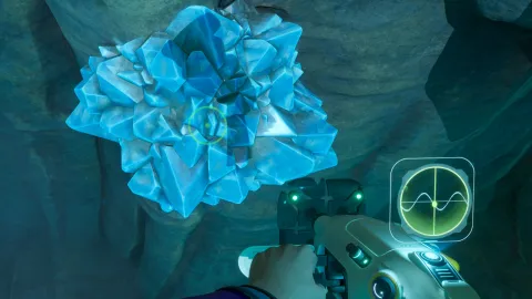 『Subnautica 2』で深海の貴重な資源「セレスタイト」を効率的に集める方法が判明！序盤の潜水艇「タドポール」で挑む深海採掘の秘訣とは？