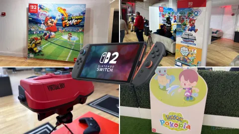 Nintendo Switch 2の新作プレビューイベントで『ポケモン ポコピア』や『バイオハザード レクイエム』、『スーパーマリオブラザーズ ワンダー』など注目のタイトルが多数公開、発売への期待高まる