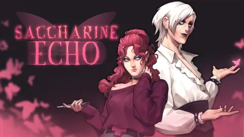 オトメゲームの常識を覆す新作ビジュアルノベル『Saccharine Echo』がXbox Series X|Sでリリース！ルイス・キャロルの世界観と現代的なテーマが融合した予測不能な恋愛体験をあなたに