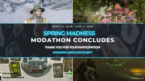 Mod投稿プラットフォーム「GGMods」が大規模Mod制作コンテスト「Spring Madness Modathon」の結果を発表！『The Sims 4』『Fallout 4』『Stardew Valley』など人気タイトルのModが多数受賞！