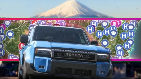 『Forza Horizon 6』の日本マップ詳細が公開！東京を含む9つの地域で日本の多様な景色をオープンワールドで体験、豊富なアクティビティも明らかに