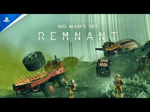 『No Man’s Sky』に待望のグラビティガンが登場する新アップデート「Remnant」が本日より配信開始！新車両で資源回収、カスタマイズも楽しめる