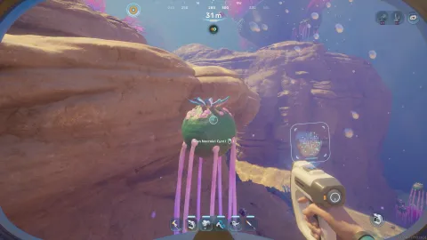 『Subnautica 2』で基地運営と乗り物稼働に不可欠な「強酸」を効率的にクラフトする方法が判明！ネクロレイシストを栽培して安定供給を目指そう