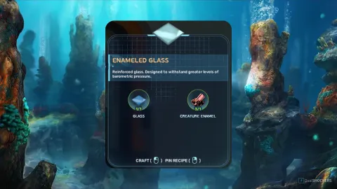 『Subnautica 2』で貴重な新素材「クリーチャーエナメル」の入手場所が判明！深度限界突破や運搬能力向上など終盤の重要クラフトに必須！