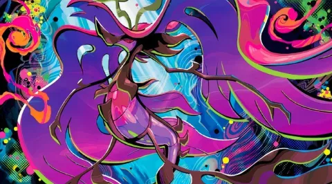 ポケモンカードゲーム最新セット『Mega Evolution—Chaos Rising』が示す、アートがゲームプレイの価値を超える新たな方向性！