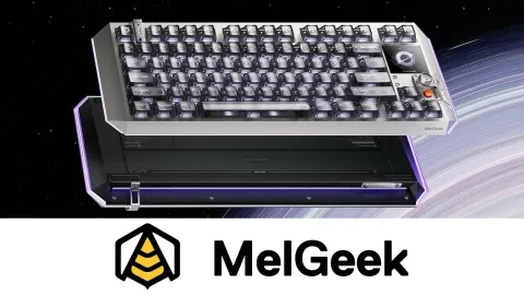 宇宙船のようなデザインと高い機能性！MelGeekのフラッグシップゲーミングキーボード『MelGeek Centauri80』が登場、ゲーマーの心を掴むか！？