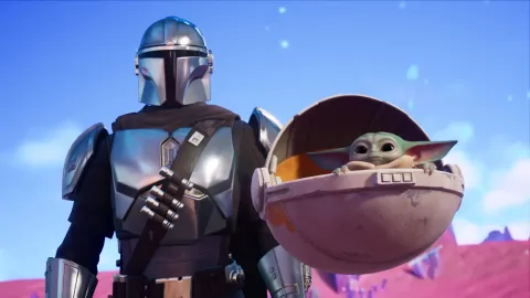 『フォートナイト』で映画『The Mandalorian & Grogu』の冒頭10分間が先行無料視聴可能に！監督によるQ&Aセッションも開催予定