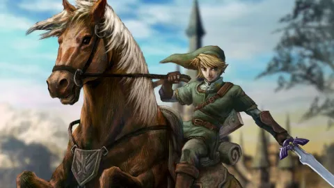 『ゼルダの伝説 トワイライトプリンセス』の馬上戦闘は、『時のオカリナ』では実現できなかった宮本茂氏の長年の夢だったと明かされています！