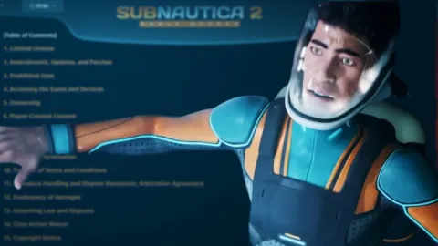 『Subnautica 2』の利用規約にユーザーから懸念の声、VPN禁止や賠償上限額設定などが議論の的に
