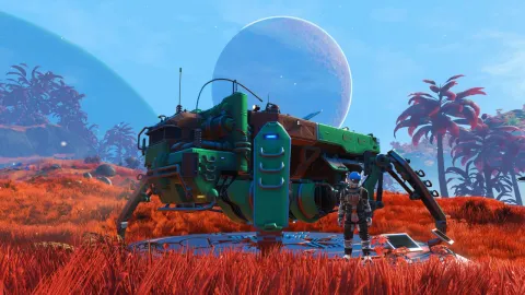 『No Man's Sky』に待望の大型アプデ「Remnant」が配信開始！ グラビティーガンで探索が激変、自分だけのスパイダーメックも作れるように！