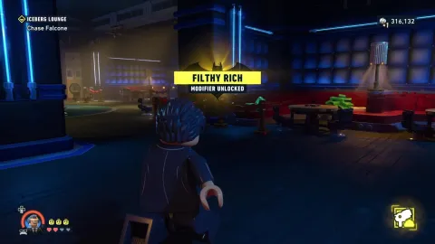 『Lego Batman Legacy of the Dark Knight』の「Iceberg Lounge」金庫の謎を解き明かせ！隠されたRed Brickとコード「596」の秘密を徹底解説！