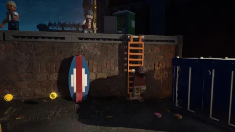 『LEGO Batman Legacy of the Dark Knight』ドックエリアで隠されたサーフボードとレッドブリックの全収集場所を徹底解説！フラッシュを追いながら秘密のアイテムを見つけ出そう！