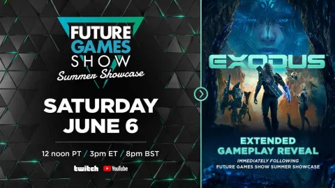 『Exodus』のディープダイブ企画に合わせて「ララ・クロフト」と「インディ・ジョーンズ」の声優がホストに！「Future Games Show Summer Showcase」が開催！