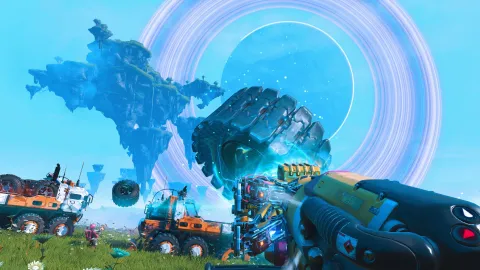 『No Man's Sky』10周年を記念する大型アプデ「Remnant」が本日配信開始！新機能グラビティガンで宇宙の物体を自由自在に操れるように！