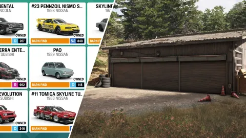『Forza Horizon 6』で広大な日本を駆け巡り隠された伝説のクルマをゲットしよう！全15か所の納屋の場所と入手できる車種を一挙公開！
