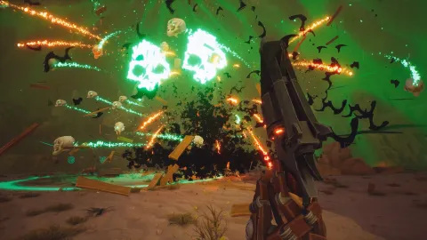 ロボットカウボーイが駆ける協力型FPS『Far Far West』がSteamでわずか2週間で100万本突破！早期アクセスながら驚異的な人気を博し、ベストセラーリスト上位に食い込む快挙を達成！