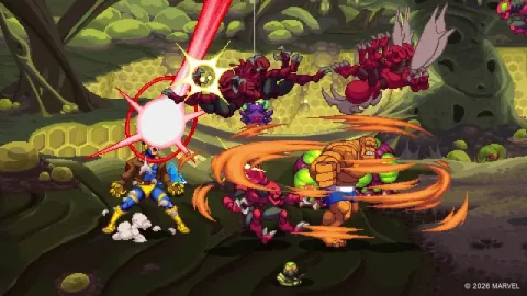 『Marvel Cosmic Invasion』にX-MENのサイクロップスとファンタスティック・フォーのザ・シングが参戦！初のDLCキャラが本日より配信開始