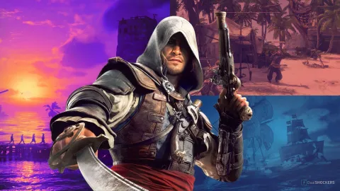 リメイク版『Assassin's Creed IV: Black Flag Resynced』がオリジナル版から大幅進化！ 海賊生活を彩る新要素やグラフィック、戦闘システムが刷新され、より没入感のある冒険が楽しめる！