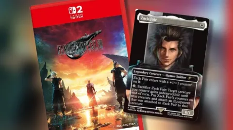 Nintendo Switch 2版『ファイナルファンタジーVII リバース』の予約がスタート！限定マジック：ザ・ギャザリングカードなど豪華特典の詳細をチェック！