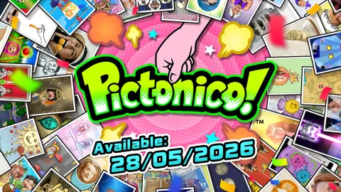 任天堂がスマホ向け新作『Pictonico（ピクトニコ）』を発表！あなたの写真がワリオウェア風ミニゲームに大変身、5月28日配信開始で事前予約受付中！