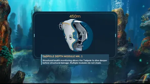 『Subnautica 2』で深海探査の鍵となる「タドポール深度モジュール」の入手方法が判明！水深450mまでの潜水が可能に