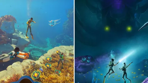 広大な水中世界で生き残るための秘訣を大公開！『Subnautica 2』アーリーアクセスで海底を探索する上での重要ポイントや便利な機能をご紹介
