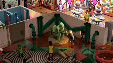 『Two Point Museum』最新DLC「Arty-Facts」がPCとコンソールで配信開始！奇抜な美術品と感情豊かなアーティストが織りなす博物館経営シミュレーションの新たな境地とは