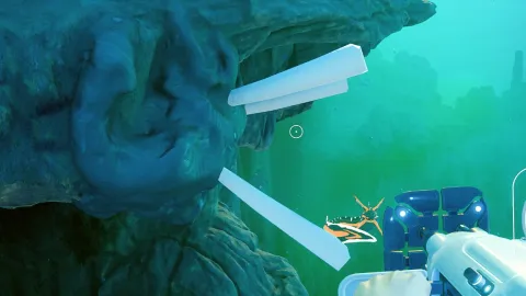 『Subnautica 2』重要素材「Creature Enamel」の入手方法が判明！エイリアン遺跡周辺のモノリスが狙い目、危険生物Needlerに注意し素早い採取を！