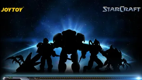 Joy ToyがActivision Blizzardとのコラボで『StarCraft』アクションフィギュアを発表！Zerg、Protoss、Terranの約10cmサイズフィギュアが登場、新作ゲーム開発の噂も飛び交う中でファンは期待を寄せる