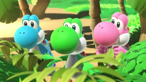 Nintendo Switch 2向け新作『Yoshi and the Mysterious Book』が5月21