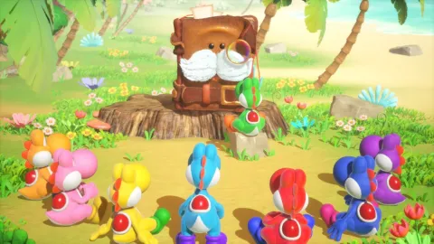 ヨッシーの新作『Yoshi and the Mysterious Book』は「生き物の研究」に特化した新感覚パズルプラットフォーマー！小さな子供向けに失敗を気にせず発見の喜びを追求した優しい世界観が魅力