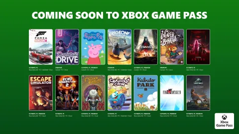 Xbox Game Pass、2026年5月後半の追加タイトルを発表！『Forza Horizon 6』や『Final Fantasy VI』など超豪華ラインナップが続々登場！