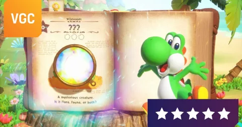 『Yoshi and the Mysterious Book』は謎の書物が舞台！ 新感覚の2Dプラットフォーマーがヨッシーの新たな冒険を予感させる