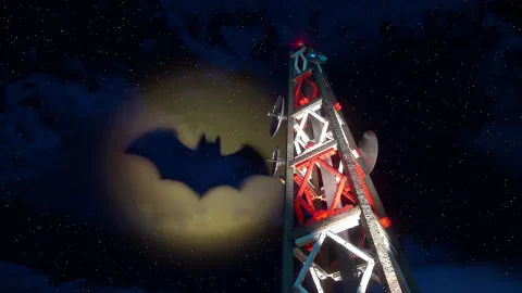 『Lego Batman Legacy of the Dark Knight』の「タワー」を起動してゴッサムシティの隠された収集物をすべて見つけ出す方法を徹底解説！バットガールのハッカランが探索の鍵に！