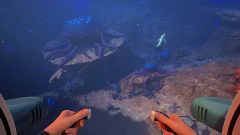 『Subnautica 2』で「魚を倒せない」問題に対しプレイヤーが独自防衛策を発見！開発は「キルゲームではない」と強調しつつ調整を検討中
